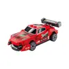 Atacado Dropshipping Carro Esportivo Infantil de Puxar com Quatro Grades Porsche Apollo Blocos de Montar Compatíveis com Lego Enfeites Educacionais Presentes