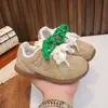 Nuevas Zapatillas de Entrenamiento Retro de Malla de Moda para Niños y Niñas, Zapatos Casuales para Niños Mayores, Temporada Primavera y Otoño 2026