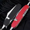 Cuchillo, Tenedor y Cuchara Desmontables Multifuncionales Operados por el Fabricante, Set Portátil para Exteriores de Seis Piezas