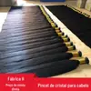Torção de Cabelo Cabelo Real Torção de Cabelo Sem Marcação Galho de Cabelo Fio de Cristal Galho de Cabelo Invisível Outlet de Fábrica Própria