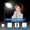 Divina menina lâmpada foto encher luz vídeo interior atrás do cabelo fotografia lâmpada âncora Live Light