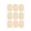 Parche de Maíz Dentado para Callos en los Pies, Parche Adhesivo Anti-Rozaduras para Ampollas, Parche Suave Anti-Rozaduras para Pies con Tacones Altos, Gratis de Aplicar