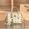 Bolso Pequeño Texturizado de Gama Alta para Mujer, Versátil Modelo Nuevo 2026, Bolso Cruzado Estilo Canasta, Bolso Cubo de Nicho para Mujer