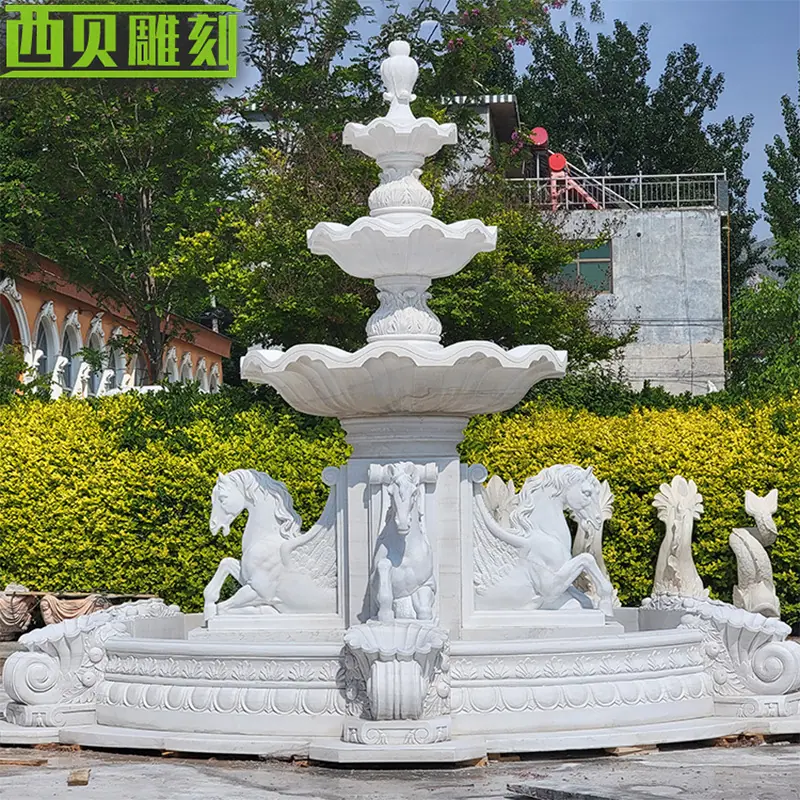 马喷泉