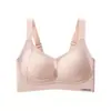 Ropa interior sin costuras, push-up, soporte lateral para el busto, sujetador reductor para mujer, hace que los pechos grandes parezcan más pequeños, sujetador de base líquida invisible, estilo fino de verano