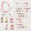 Bolsa de Carrinho de PVC Espesso de Alta Transparência em Forma de Q Bolsa de Armazenamento para Bonecas de Algodão Bolsa Suspensa à Prova de Poeira Bolsa para Exibição de Figuras de Brinquedo da Moda Boneca