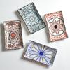 Plato de cerámica rectangular estilo japonés con bajo vidriado de 8.5 pulgadas, plato para pescado, plato para Sushi Sashimi, plato pequeño, plato hondo para uso doméstico