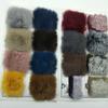 Suministro Ke Qiao suministro spot 40 colores altura del pelo 2cm pelo de conejo súper suave imitación Seto conejo ropa bola de pelo juguete superficie