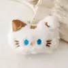 Boneca de pelúcia de coelho de desenho animado, boneca de gatinho, urso, sapo, acessórios de boneca, broche DIY, acessórios para chapéu de roupa, acessórios