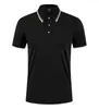 Camisa tipo polo logo personalizado ropa de trabajo bordado hecho a medida camisa cultural cuello camisero manga corta fabricante de ropa de trabajo estampado personalizado