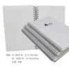 Caderno de Capa Mole, Bloco de Notas, Caderno de Exercícios para Estudante, Caderno de Contabilidade para Escritório, A5 Capa Simples de Plástico, Caderno Espiral B5