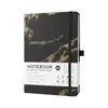 Libreta de Mano Transfronteriza, Simple, Creativa, de Aspecto Elegante, Cuaderno Portátil con Correa, Cuaderno de Oficina A6, Logo Personalizado