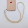 Lançamento Quente Cordão para Celular Pendurar no Pescoço Corda de Malha Longa para Pendurar no Pescoço Corrente de Cristal para Pendurar Celular Novo Cordão Multifuncional Venda por Atacado