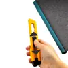 Cuchillo de Utilidad Grande Deli 2001 Papelería de Oficina Cuchillo para Papel Tapiz Abrecajas con Cuchillas Reemplazables Soporta Dropshipping