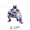 Balão de Filme de Alumínio Estéreo 4D Super Heróis Vingadores Homem-Aranha Batman Homem de Ferro Decoração de Festa