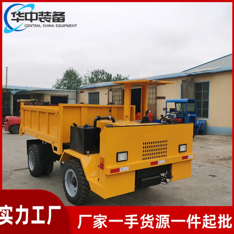 12吨矿用自卸车07