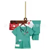 Pendente de Decoração para Carro de Uniforme de Enfermeira Acrílico Plano Novo Transfronteiriço