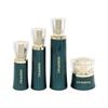 30Ml50Ml120Ml Tapa Estrella de Cinco Puntas Oro Set Cosmético Botella Plástico Botella Presionadora de Loción Tarro de Crema
