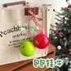 Nuevo Colgante de Manzana de Simulación para Coche Decoración de Nochebuena Colgante Llavero Colgante para Coche Cordón Adornos Venta al por Mayor