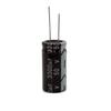 Capacitores Electrolíticos Más Vendidos 6800Uf10V 13*25 Capacitores Electrolíticos de Aluminio de Enchufe al por Mayor en Guangzhou