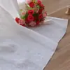 Tela de algodón puro con lunares y flores cortadas para verano, ropa de mujer, ropa infantil, camisa, falda, tela pastoral Mori