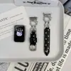 Adecuado para Huawei Band 11Pro con Incrustaciones de Diamantes Gato Kt 8/9/10Nfc Correa de Reloj, Lujo Ligero, Pulsera de Muñeca de Moda y de Aspecto Elegante para Mujer