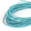 Cordón Redondo de Imitación de Cuero de Colores para Manualidades DIY, Gomas Elásticas de Colores para el Cabello, Pulseras, Collares, Materiales y Accesorios para Accesorios del Cabello