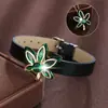 Pulsera Nueva Estilo Margarita Pequeña Incrustada con Circonita, Minimalista Versátil Personalidad Pulsera Lisa, Joyería para Mujer al por Mayor