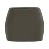 Estilo Puromente Sexy, Saia Curta Sexy para Menina Quente, Anti-Exposição, Justa ao Corpo, Novo Estilo de Primavera, Cintura Baixa Sexy, Slim-Fit, Minissaia