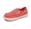 Novos Sapatos de Primavera e Outono para Mulheres, Slip-Ons de Solado Macio, Casuais, Respiráveis e Resistentes ao Desgaste, com Solado Espesso, Antiderrapantes, Confortáveis e Versáteis
