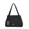 Nuevo bolso tote simple de moda nicho para mujer 2026, bolso de hombro nicho estilo coreano, bolso cruzado de gran capacidad, bolso de mano