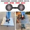 Extractor de succión de alta resistencia con ventosa de vidrio de una sola garra y doble, herramienta de manipulación y fijación de pisos de baldosas de aleación de aluminio
