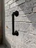 Estación de Amarre para Mascotas Estilo Industrial Retro para Tiendas de Té de Leche, Cafeterías y Pastelerías; Área de Estacionamiento para Perros con Correa y Cuerda para Colgar