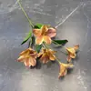 Flores Artificiais, Buquês de Flores Artificiais, Decorações para Sala de Estar, Enfeites de Mesa, Decoração para Casa, Flores Artificiais Estilo Chinês Vintage, Arranjos em Vasos, Estilo Wabi-Sabi