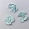 1cm Linha de Arranhão Manual Laço de Fita Laço de Fita de Poliéster Flor Flor de Laço Embalagem de Presente Roupa Acessórios de Roupa Íntima Flor
