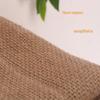 Processamento juta artesanato linho DIY tecido decorativo linho grosso rolo de linho entidade fábrica processamento personalização