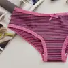 Precio Especial de Evento Pinkgirl Calzones Triángulo para Mujer con Ribete de Encaje, Nylon Elástico, Estampados, Secado Rápido, Directo de la Fábrica Fuente