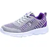 Liquidación de Primavera y Otoño Zapatos de Mujer Jony Danlai Malla Transpirable Zapatos Deportivos Casuales Suela Suave Ligera Zapatos de Running para Viaje para Mujer