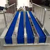Máquina de Lavar Botas Automática Tipo Canal para Uso em Minas e Fábricas, Limpa Sem Esperar