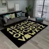 Alfombra de Piso de Terciopelo de Cristal Estilo Ins de Moda, Alfombra Creativa y Personalizada para Sala de Estar, Alfombra Grande de Cobertura Completa para Dormitorio junto a la Cama, Transfronterizo