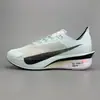 Zapatillas de Correr Maratón Vaporfly Next4 Originales Puras Ultra Ligeras Placa de Carbono Malla Amortiguación de Espuma Zapatillas Deportivas para Jogging