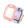 Adecuado para la funda protectora Little Genius Z12, funda de PC Z8/9/10/11, película, caja de reloj integrada Z6A/6 pro/6S protección