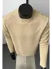 Novedad Otoño 2026 Camiseta de Manga Larga Texturizada Oversize Estilo Hong Kong M-5X HT26909-TeP20
