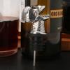 Vertedor de Vino de Calavera Tapón de Vino Tinto Jagermeister Cabeza de Fantasma Vertedor de Vino Personalizado Hogar Drenaje de Vino Tinto Guía de Vino Cabeza de Fantasma