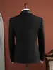 2026 Nuevo Traje Casual de Negocios para Hombre de Comercio Exterior Traje de Vestir para Hombre Esencial para Bodas Resistente a las Arrugas Sin Planchar