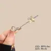 Pinza para el Cabello con Pedrería 2026 Modelo Nuevo Pinza Recta de Gama Alta Pinza Lateral Súper Firme Antideslizante Pinza para Flequillo Pasador