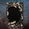 Série Estrela Estampagem Estampagem Estampagem Papel de Carta Prateado Envelope Personalidade Artística Carta de Amor Papel de Carta Pintado Armazenamento Saco de Carta