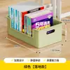 Caixa de Armazenamento de Livros Suporte para Livros Escolares de Estudante Rack de Armazenamento de Bolsa de Livros Caixa de Livros Lateral de Mesa de Sala de Aula Móvel Cesta de Livros