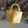 Colgante de Bolsa de Cesta de Verduras Mini, Colgante Exquisito para Llavero de Coche, Monedero Pequeño Lindo, Joyería Creativa para Bolsa de Auriculares