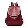 Mochila para Mujer 2026 Nueva Moda Otoñal Bolso de Cuero Suave Mochila Casual Gran Capacidad Mochila de Viaje para Estudiantes para Mujer